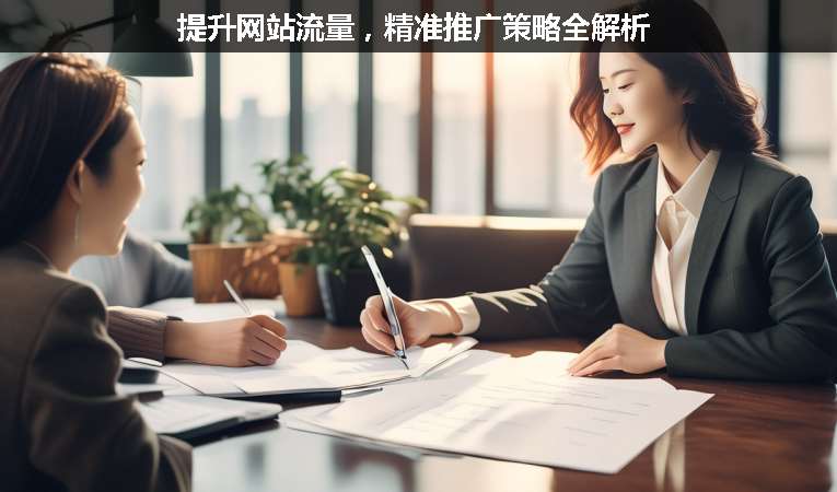 提升網(wǎng)站流量，精準(zhǔn)推廣策略全解析