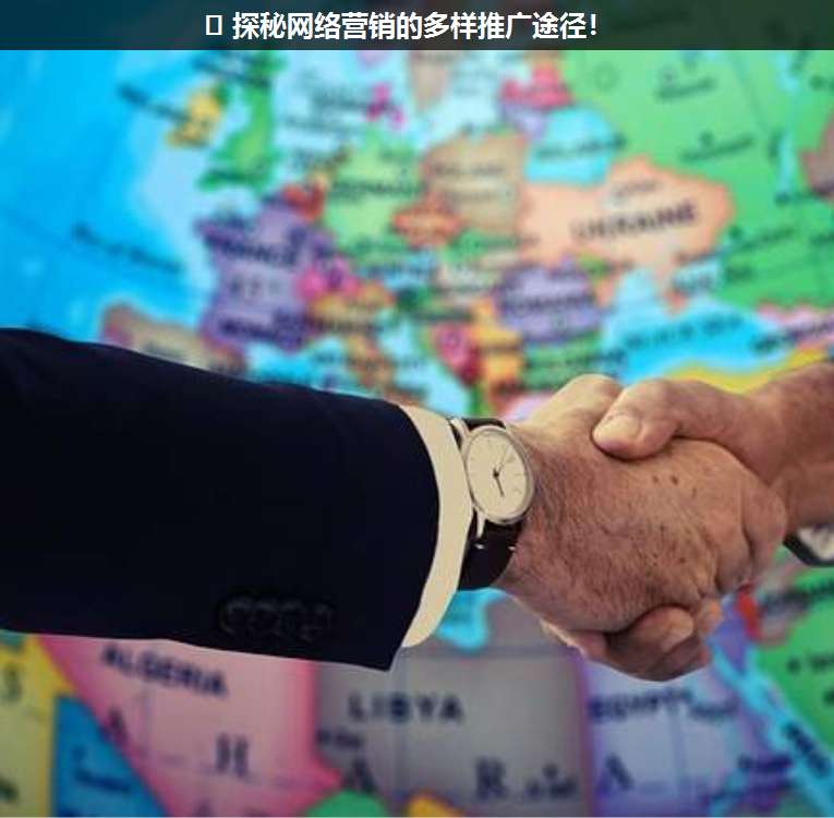 ?? 探秘網(wǎng)絡(luò)營(yíng)銷的多樣推廣途徑!