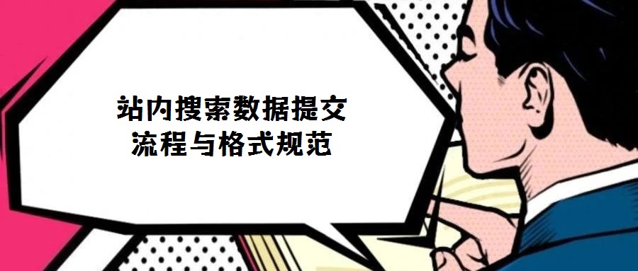 站內(nèi)搜索數(shù)據(jù)提交流程與格式規(guī)范